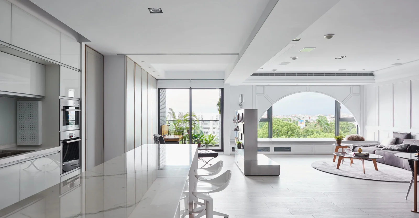Scenic Ballade, HAO Design, Interior, Windows