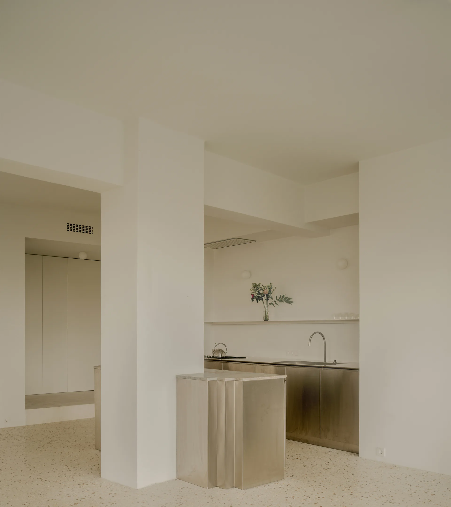 Astral Weeks Flat and Exhibition Space