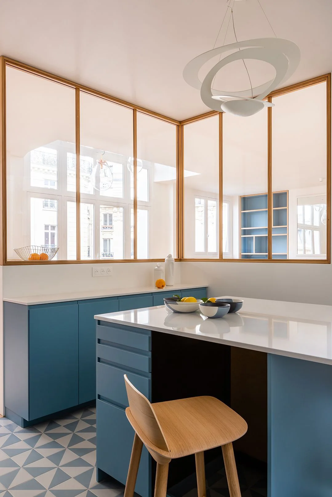 Triplex in Paris