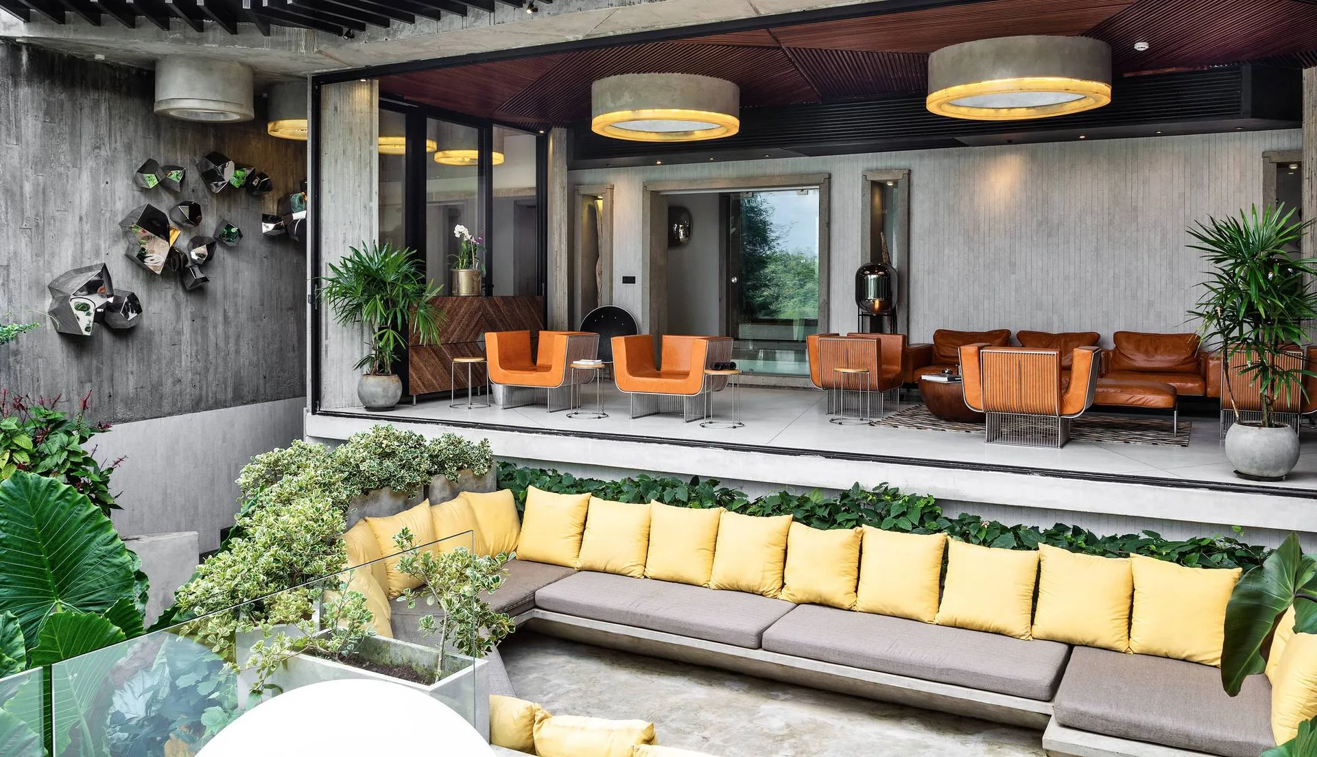 The Bolgoda House, Lalin Design, Interior, Living Room, Chair