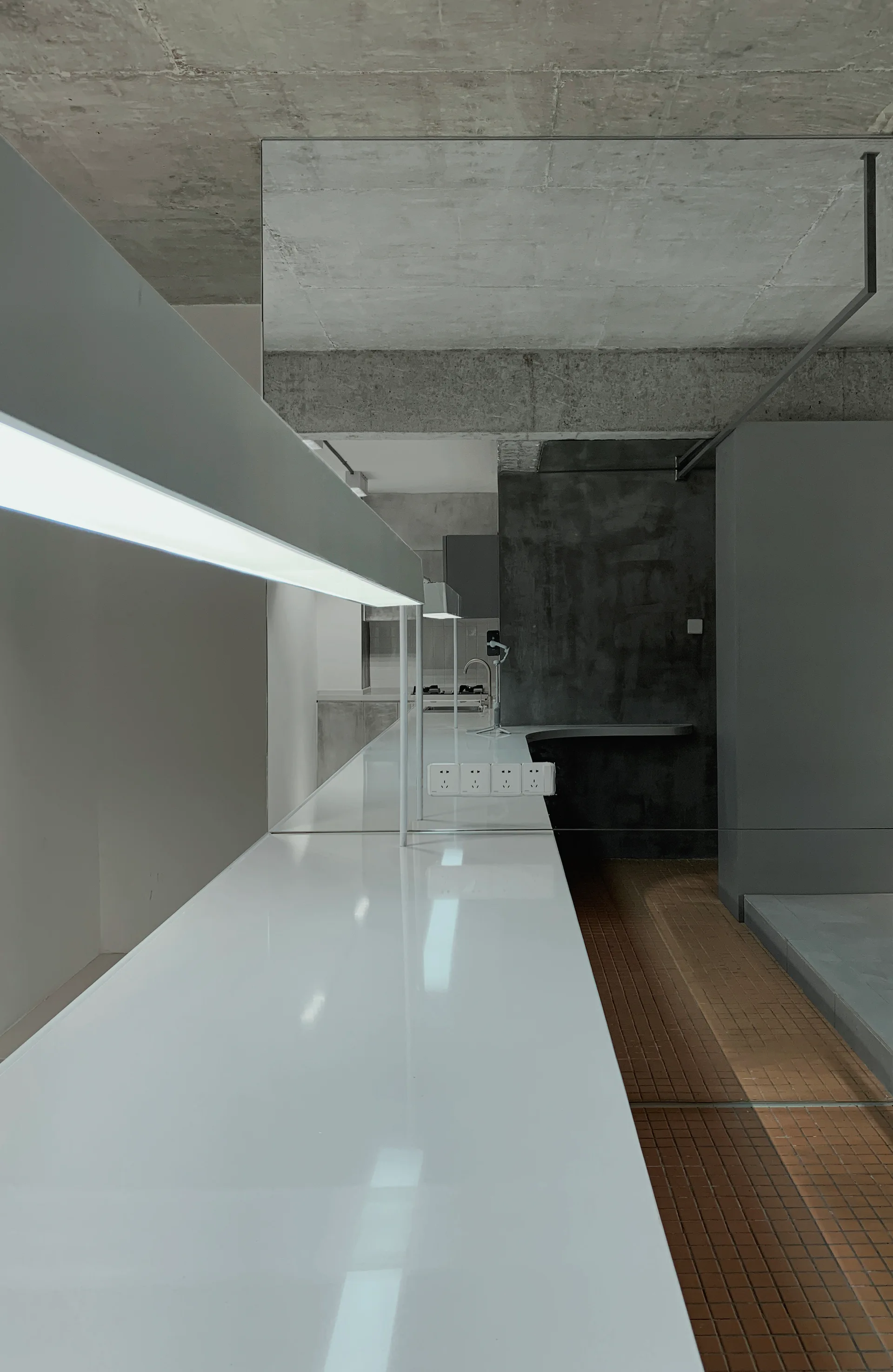 JUWU Apartment, AML Design Studio, Interior