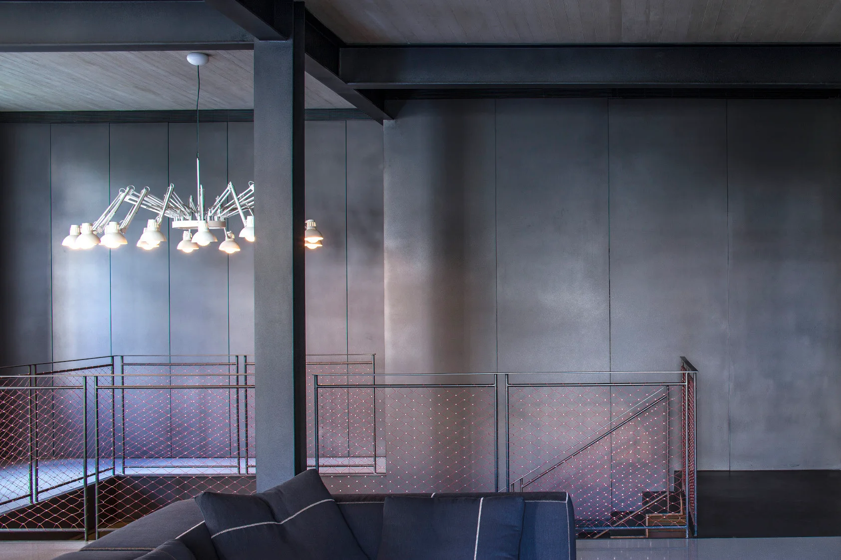 Past Turned Into Space, Pitsou Kedem Architects, Handrail