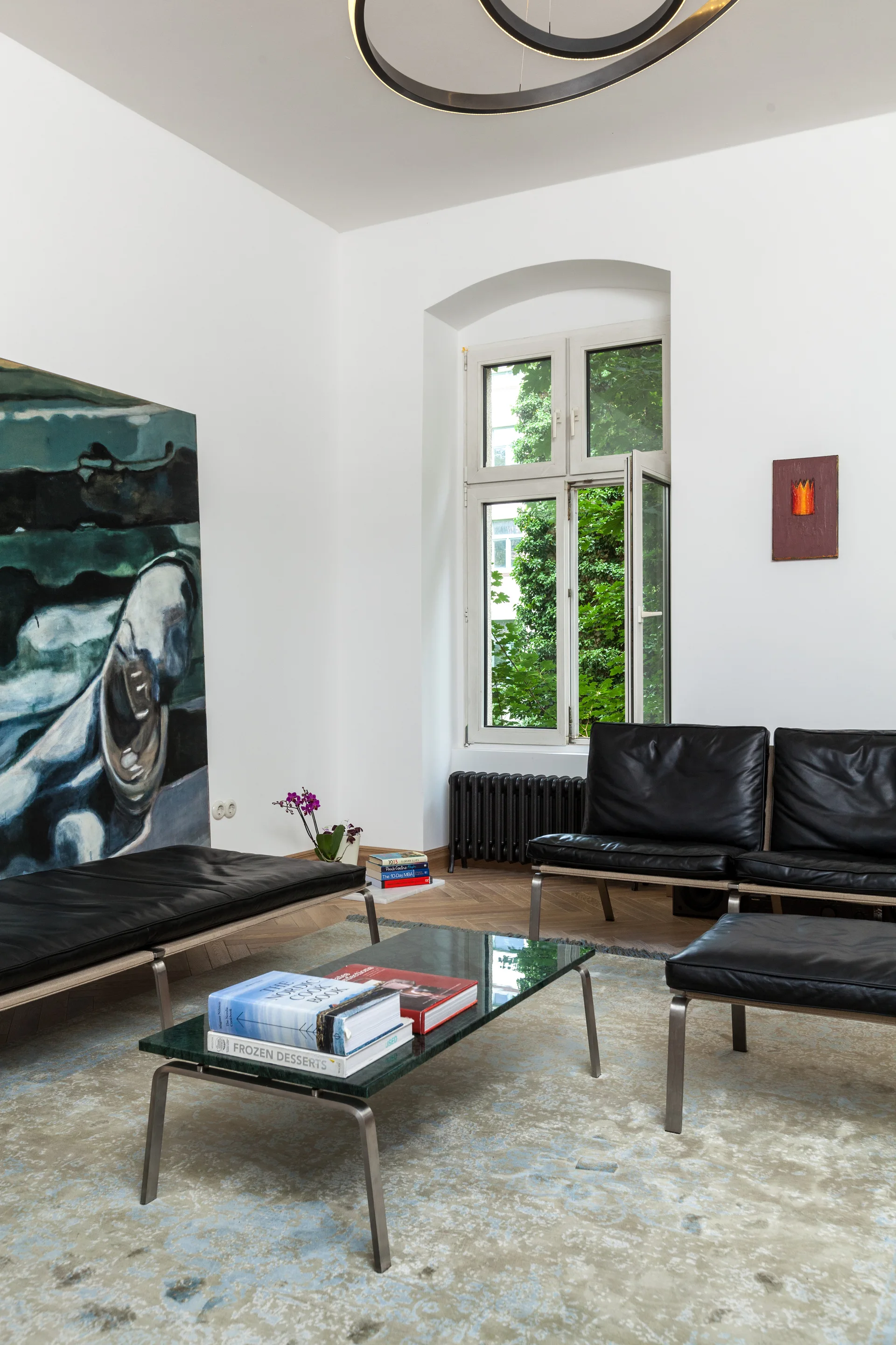 Brew Box Pad, Itay Friedman Architects, Table, Sofa, Windows