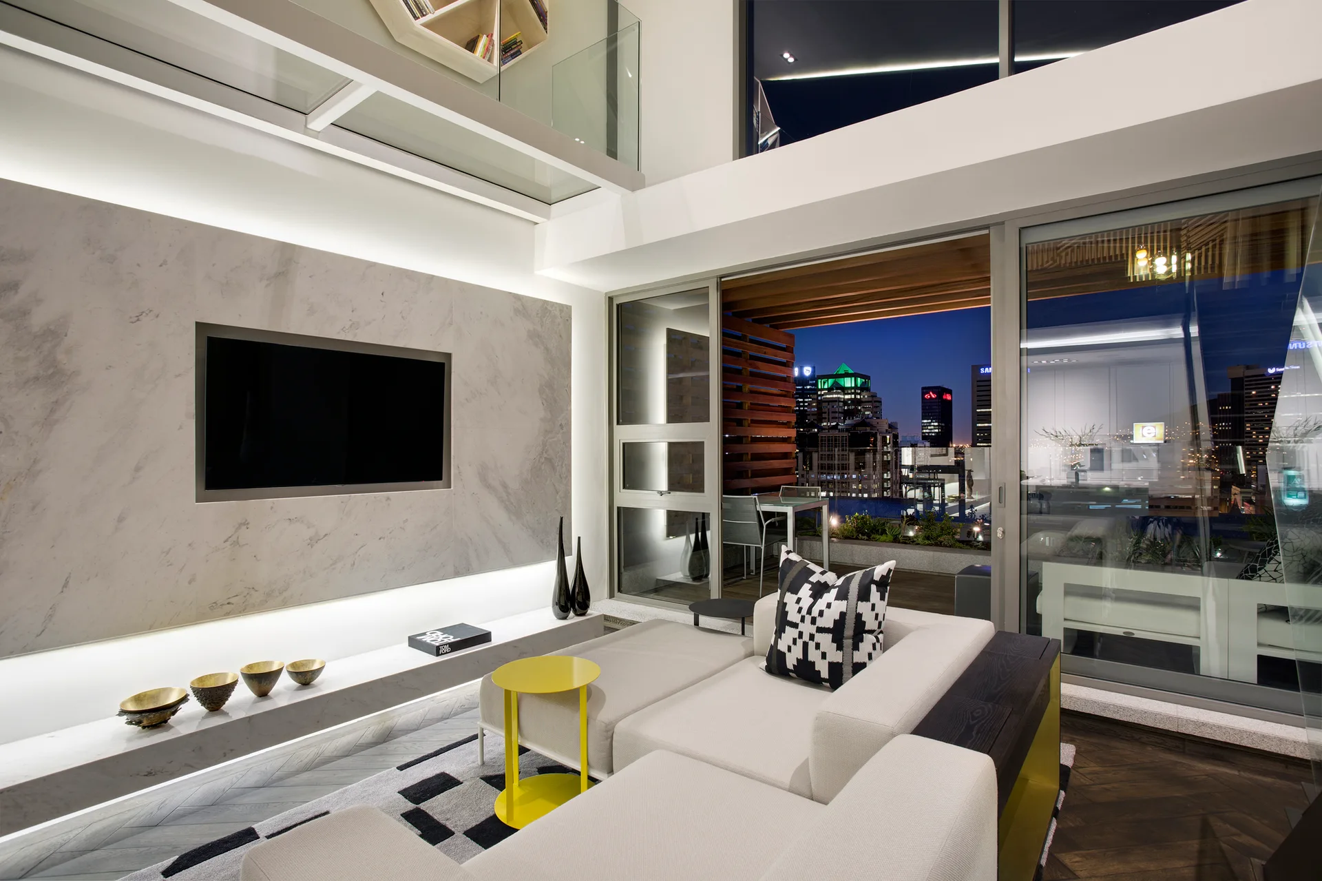 Duplex De Waterkant, ARRCC, Interior, Living Room