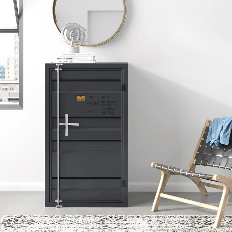 industrial style dresser