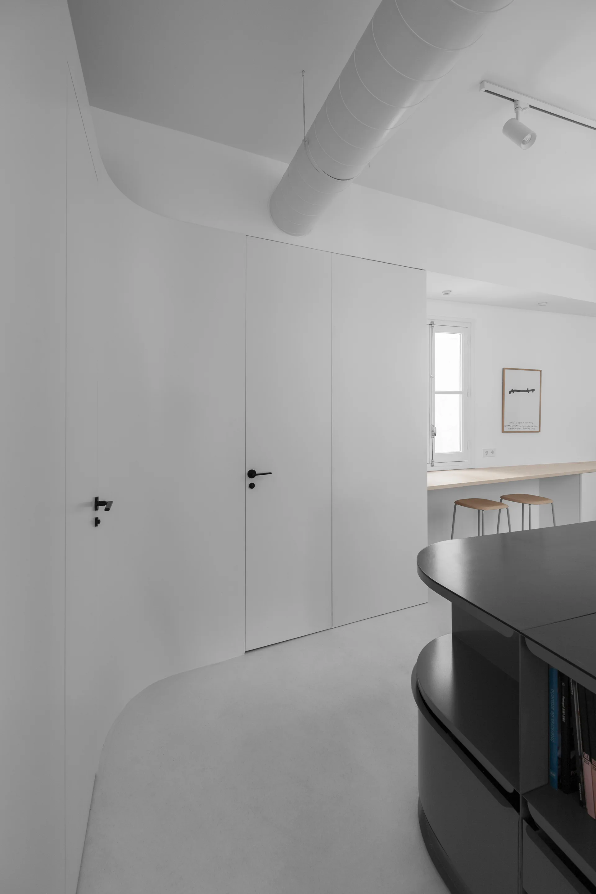 Apartament in Delicias, EME157 estudio de arquitectura, Interior