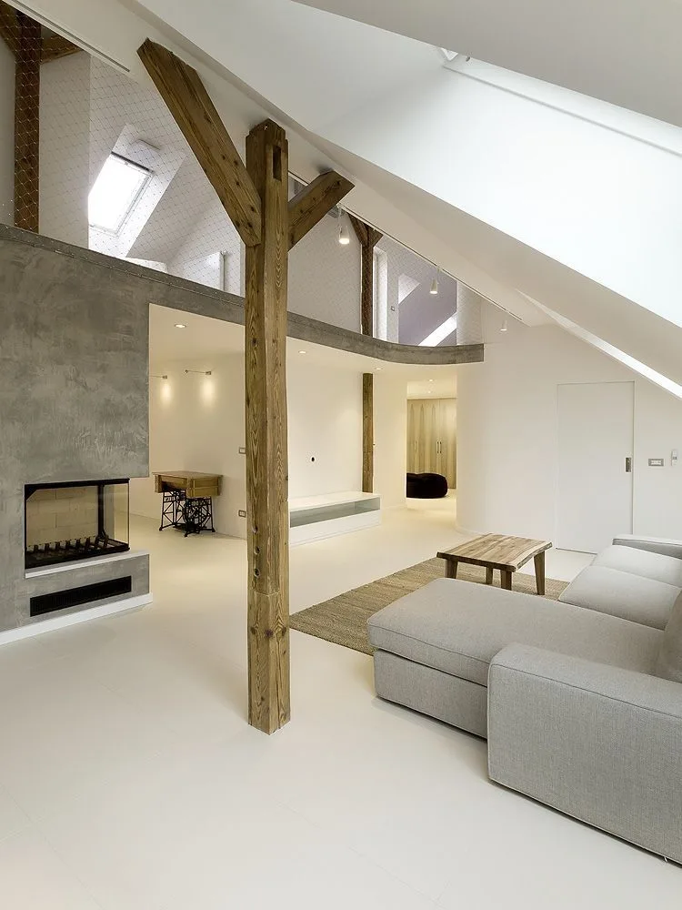 Rounded Loft, A1 Architects, Image 17 of 23