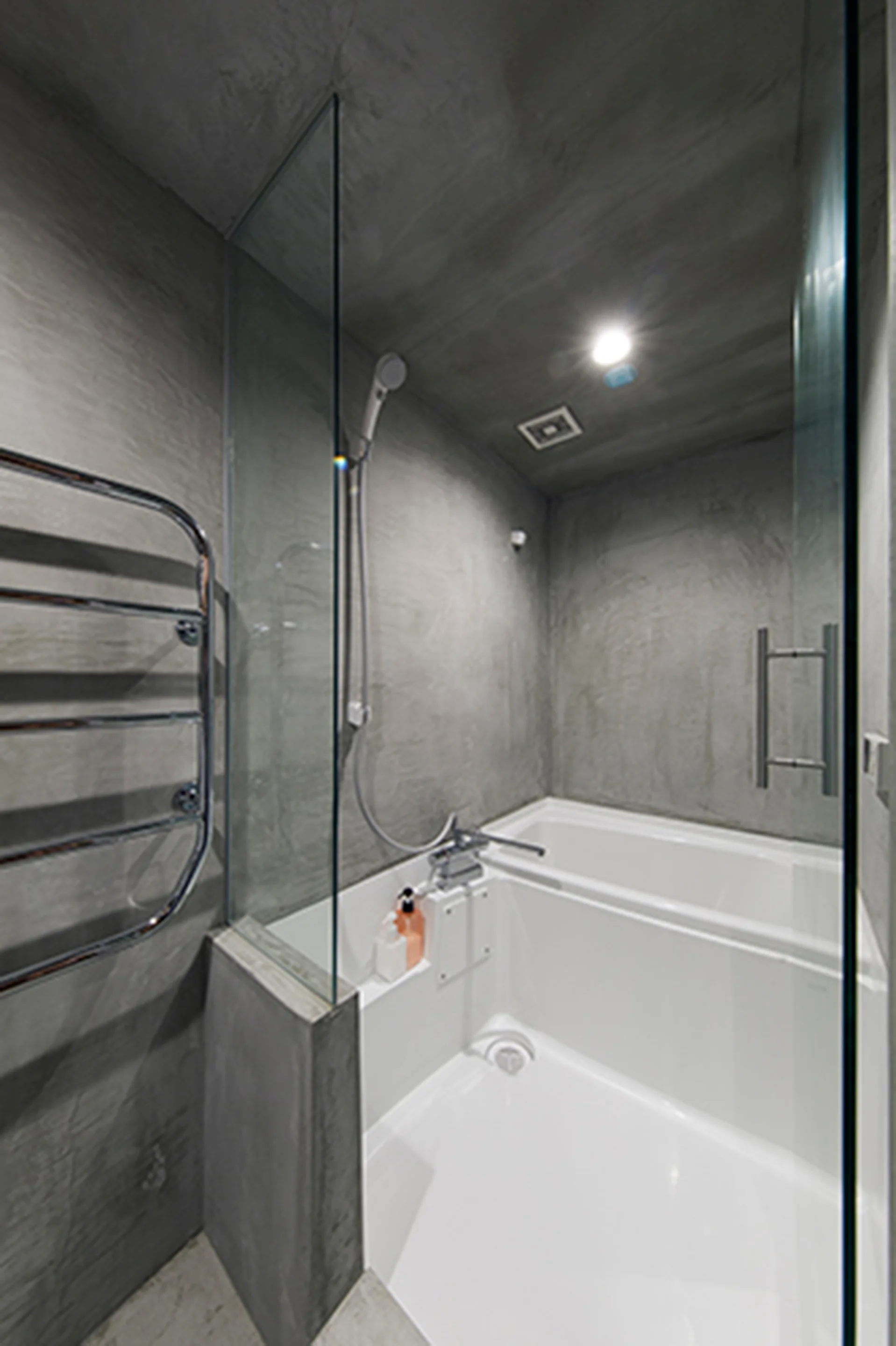 Gakugeidaigaku, Yuichi Yoshida & associates, Bathtub, Bathroom, Shower
