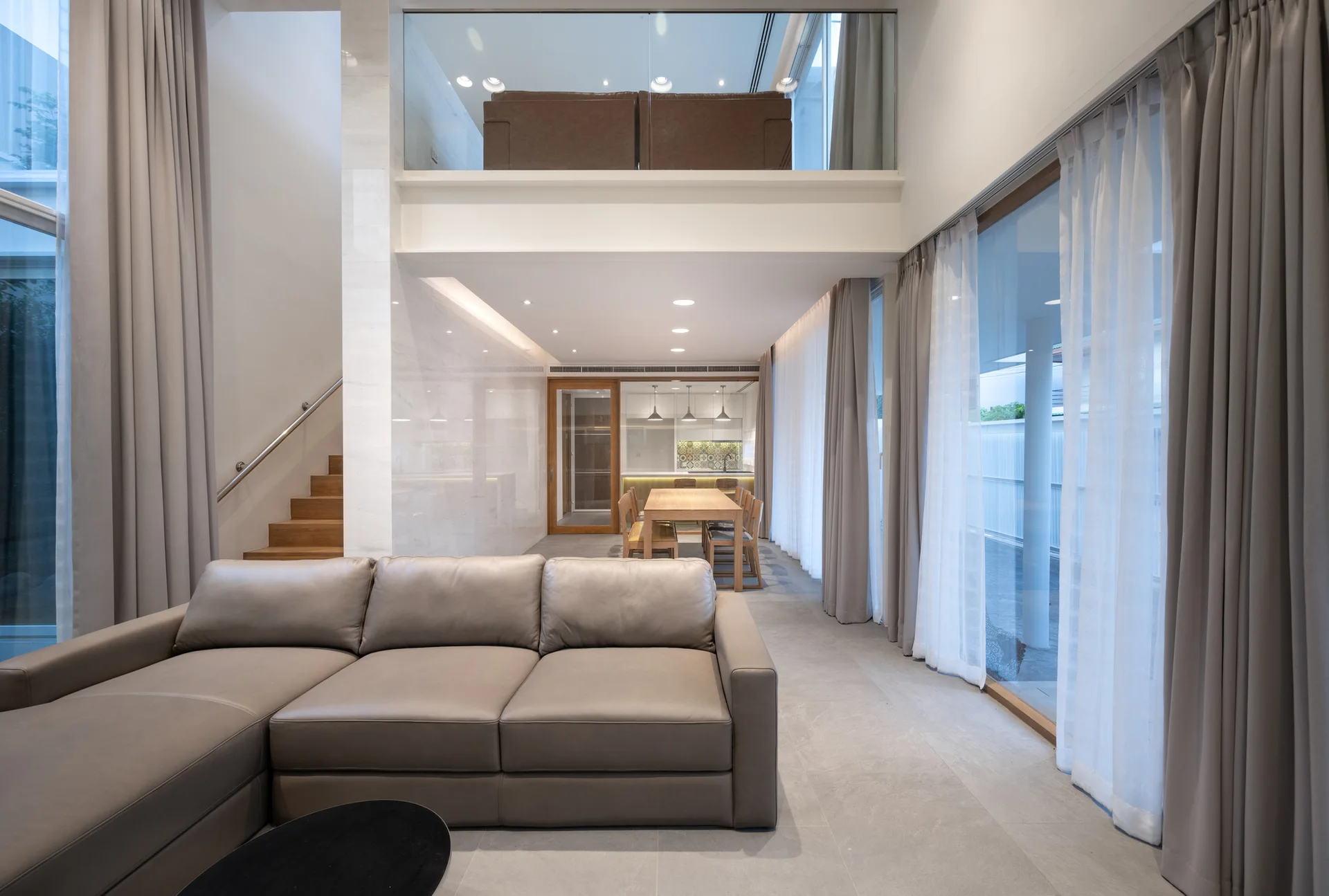 Residence Neocity RNEOC, V2in Architects, Interior, Living Room, Sofa, Chair