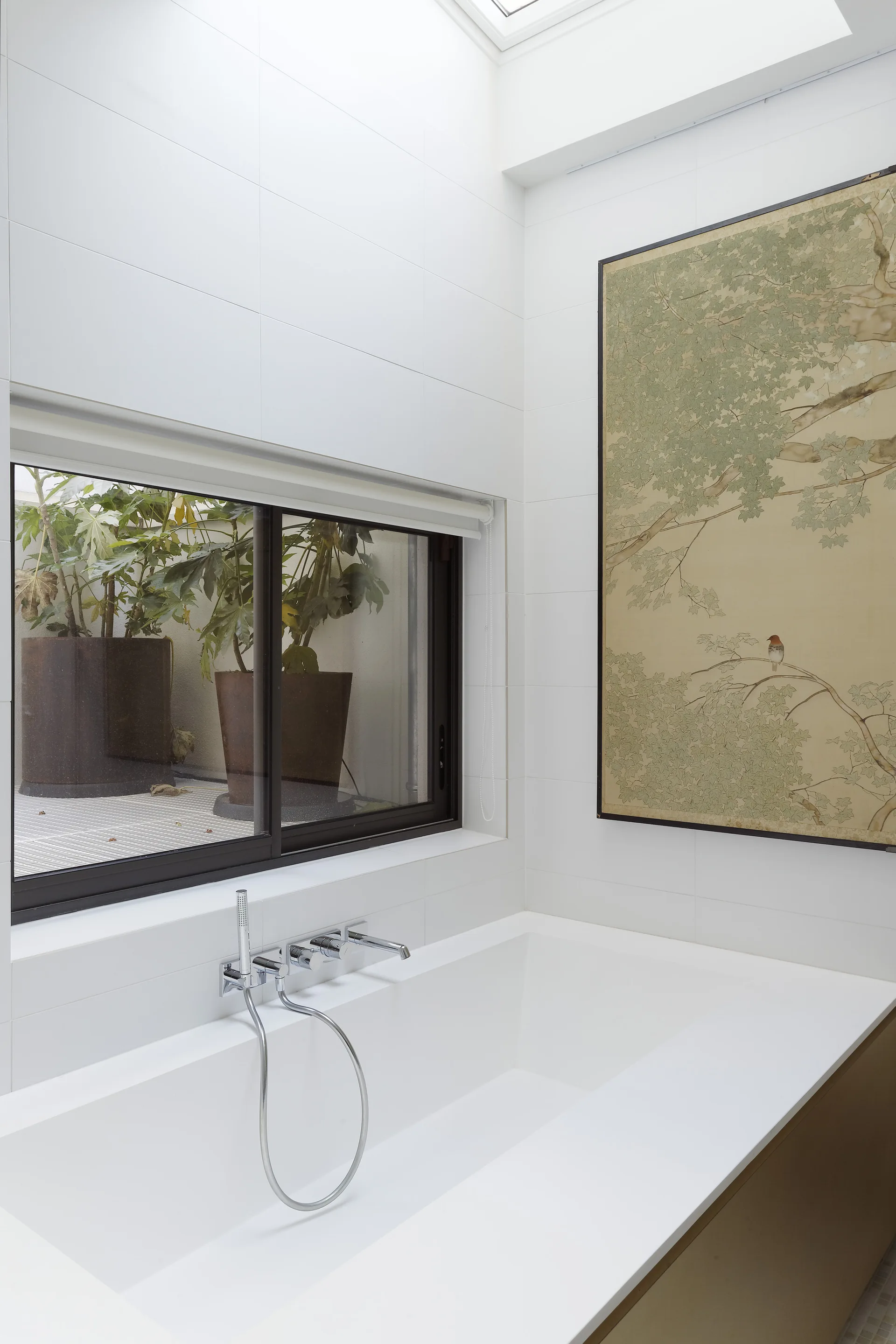 La Maison Plissée, WRA- Wild Rabbits Architecture, Interior, Bathroom