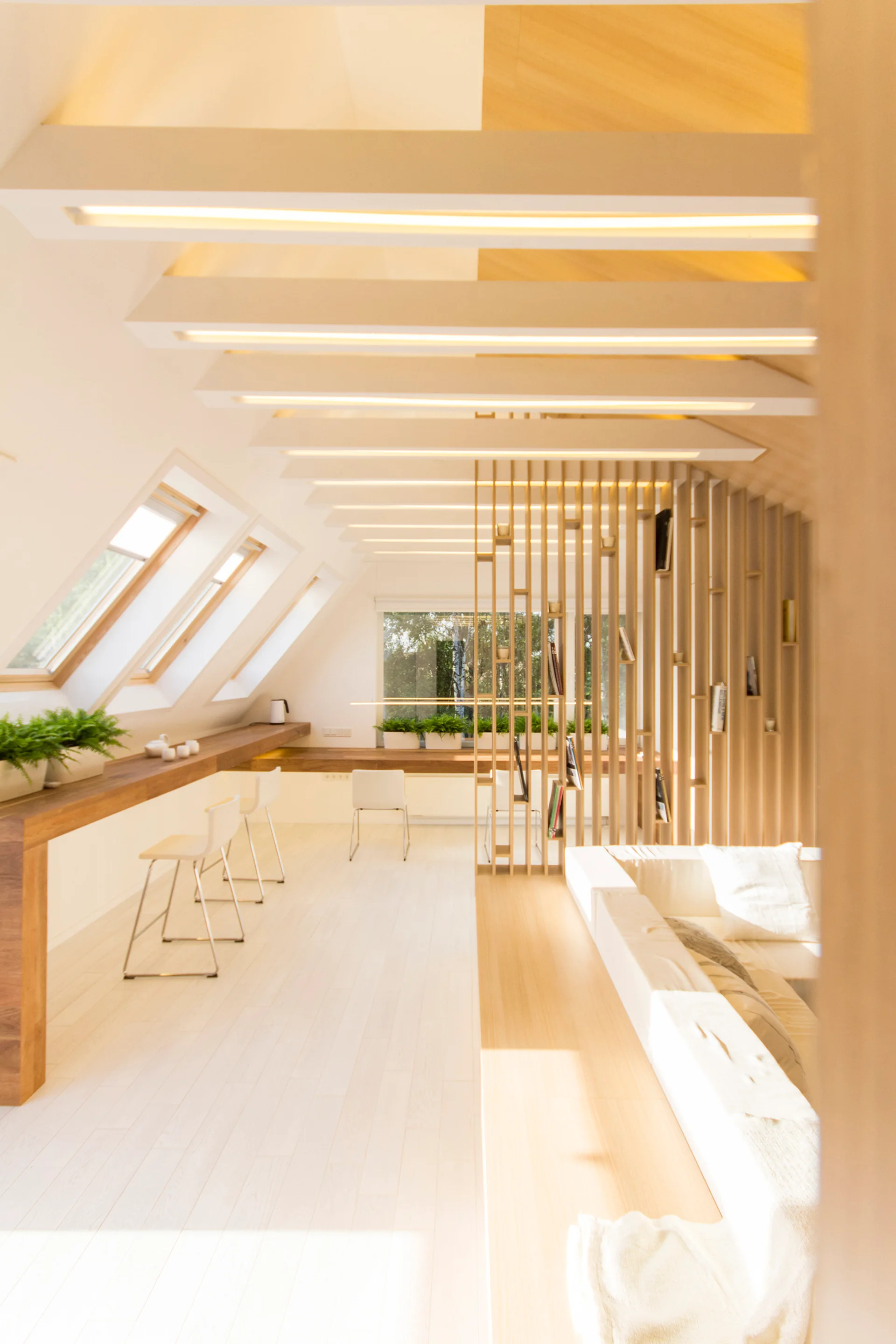 Around Fireplace, Ruetemple, Interior, Kitchen