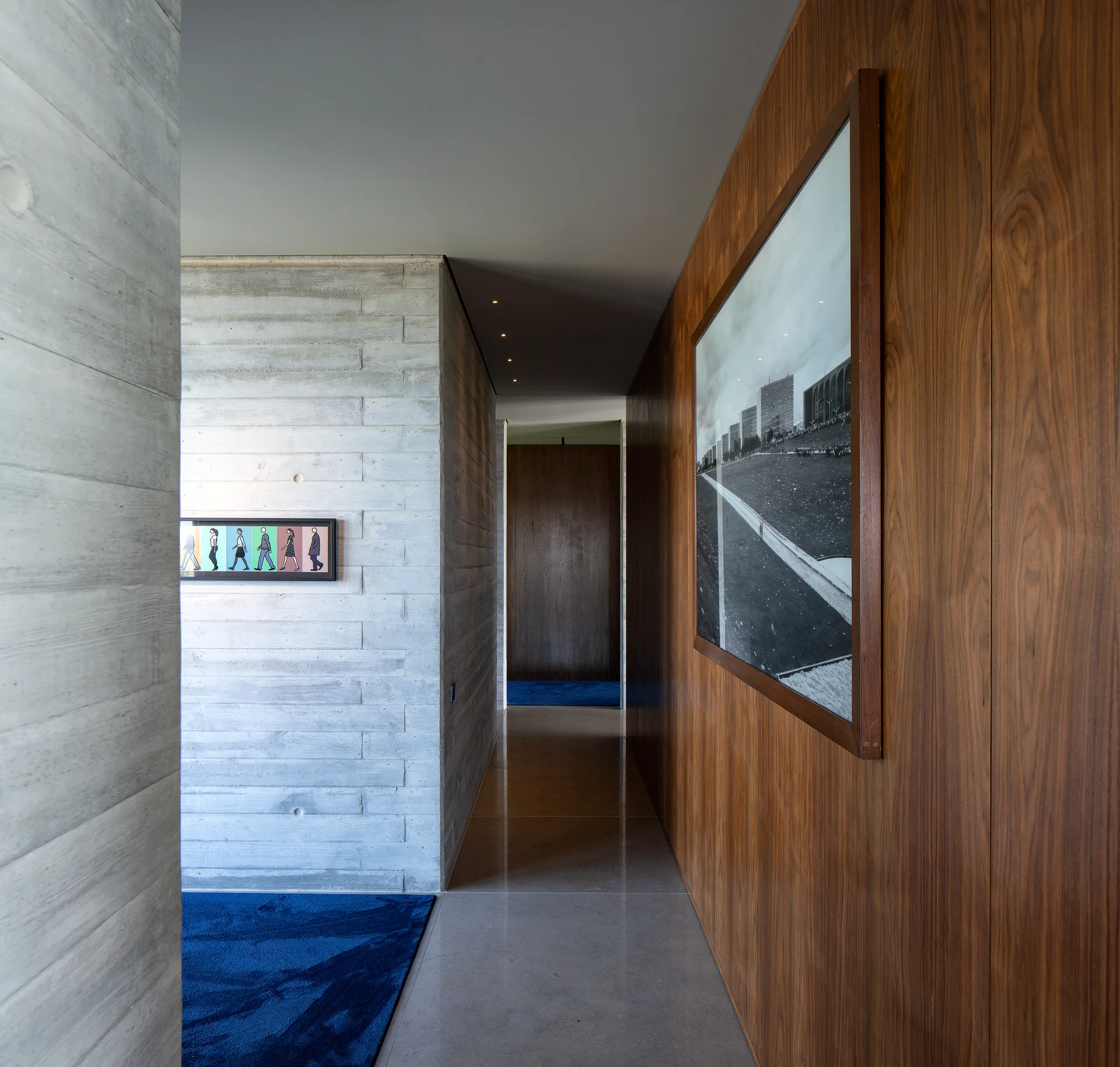 House in Parada de Tibães, AZO. Sequeira Arquitectos Associados, Interior, Wood