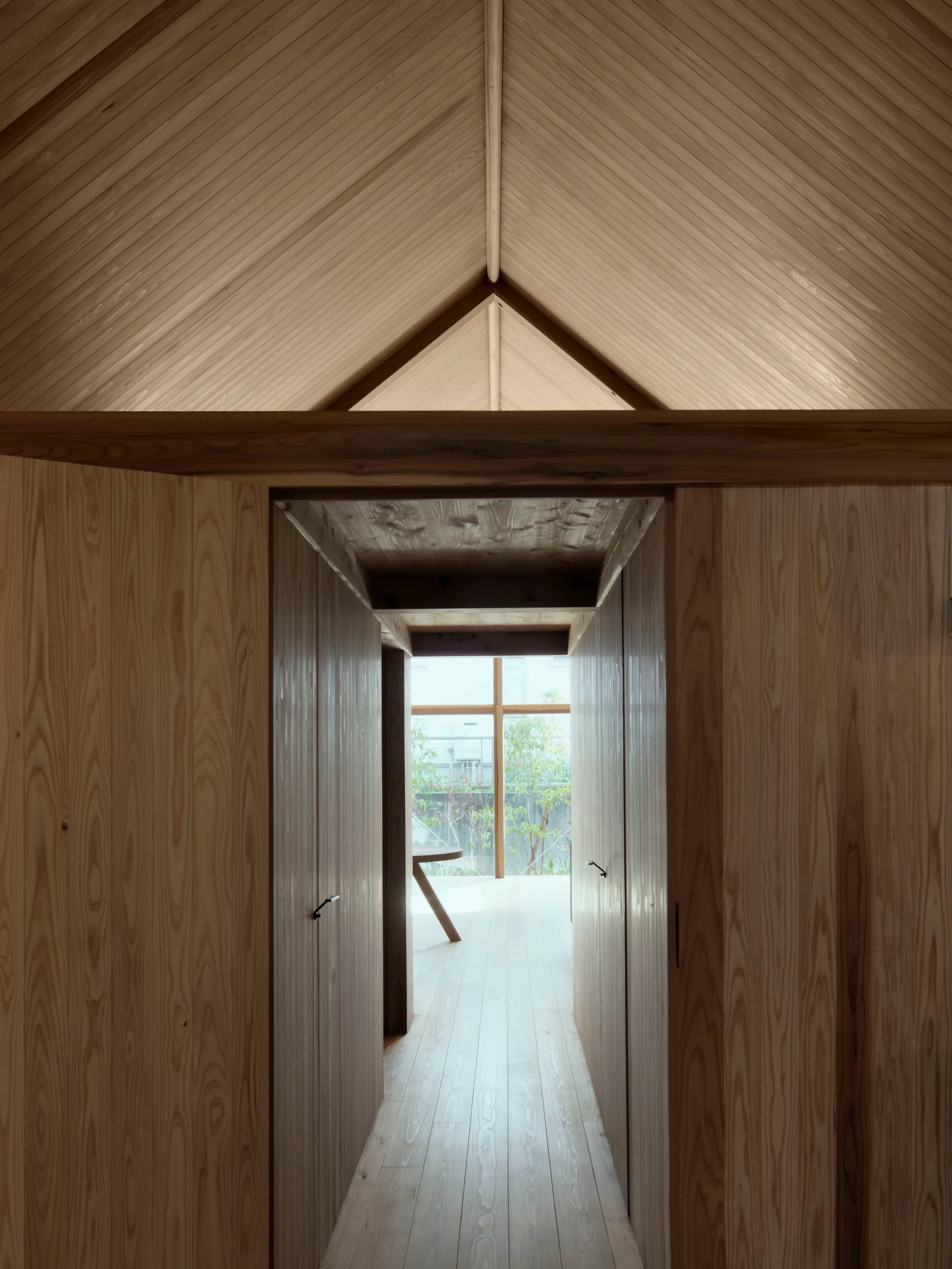 Yomogidai House, Tomoaki Uno Architects, Interior