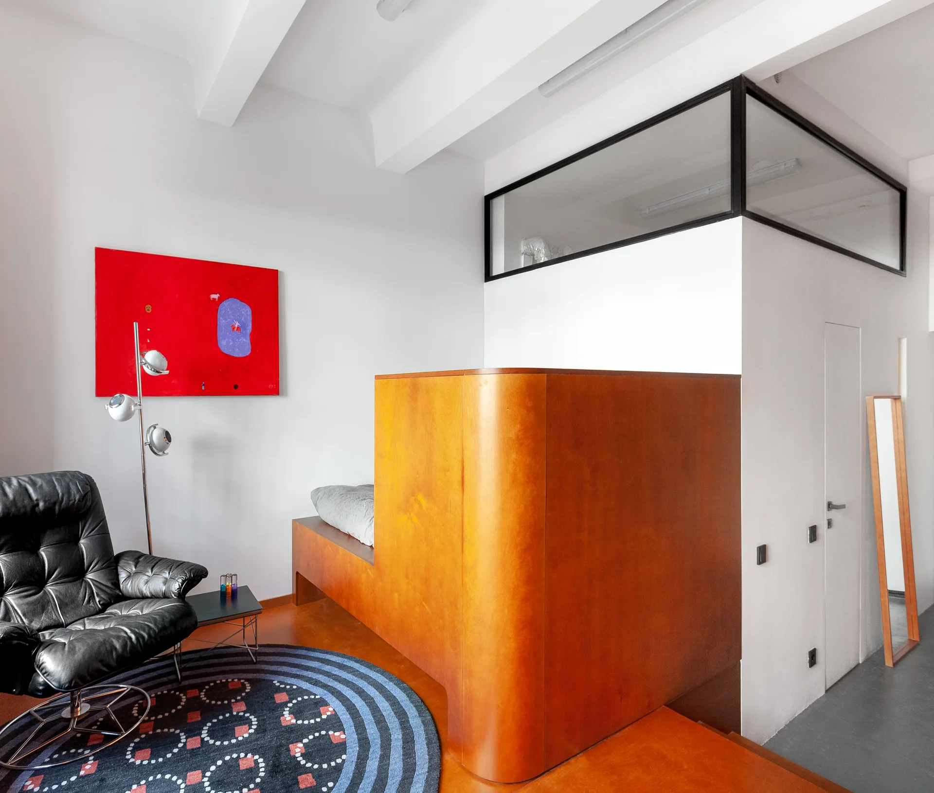 Commune Apartment, roomdesignburo, Interior
