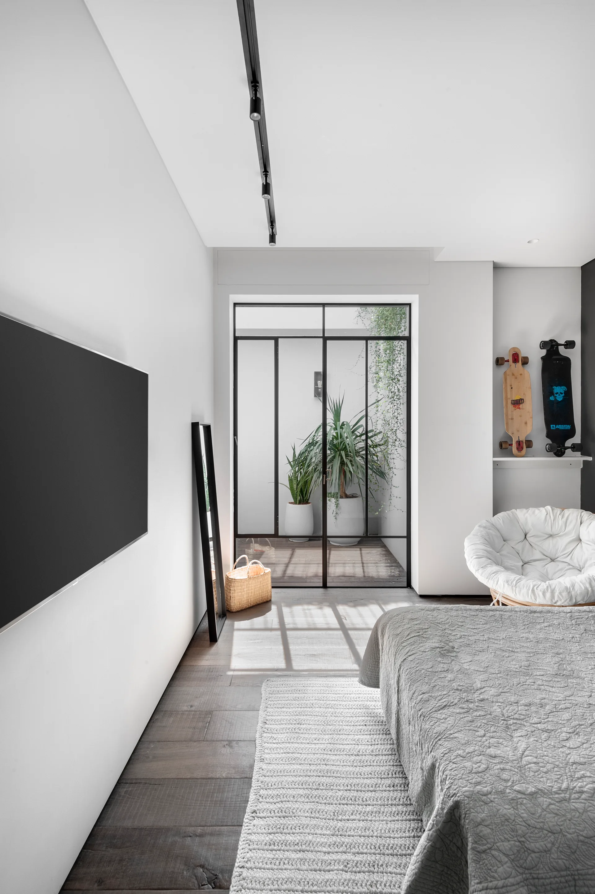 WR House, Sharon Weiser Architecture, Interior, Windows