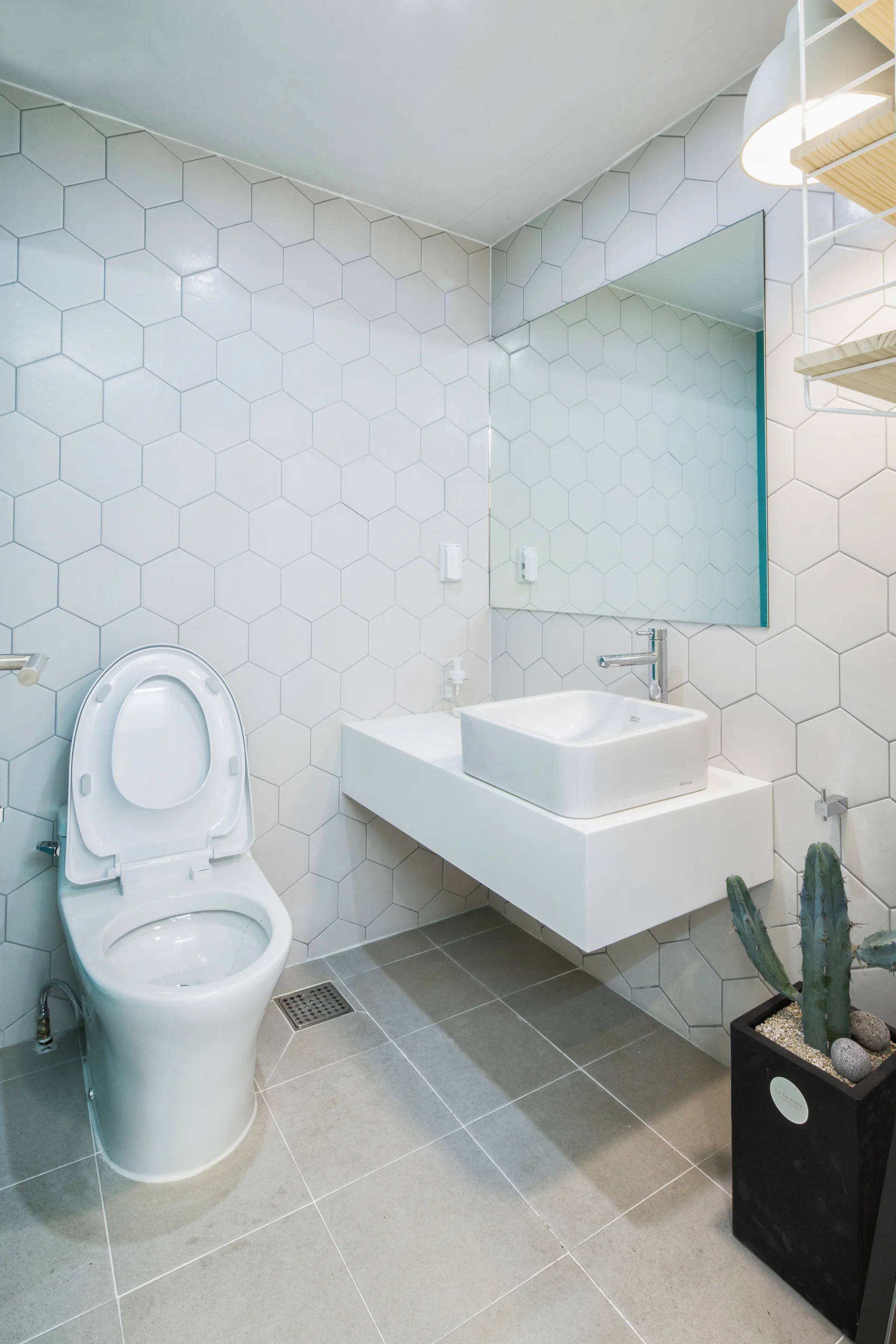The Modern Square, G, O Architecture, Sink, Bathroom, Toilet