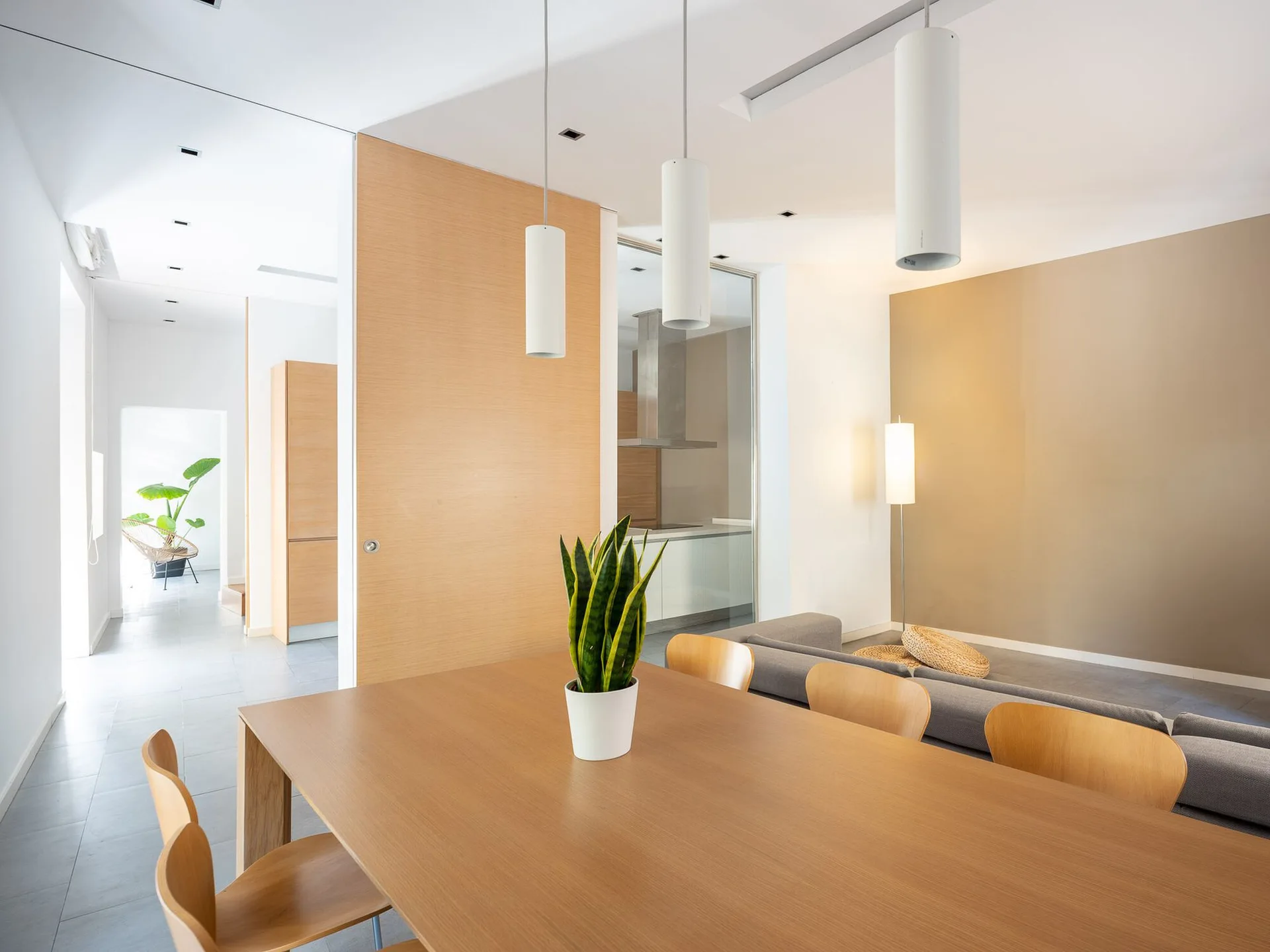 Ca Marcelo House, Guillem Carrera, Interior, Table, Chair