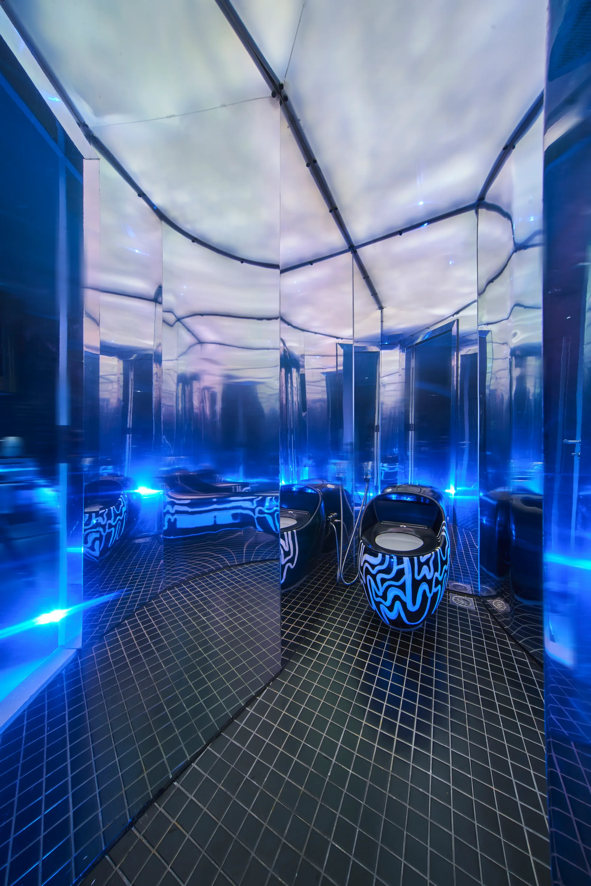 Dreamscape Apartment, Red5studio, Exterior