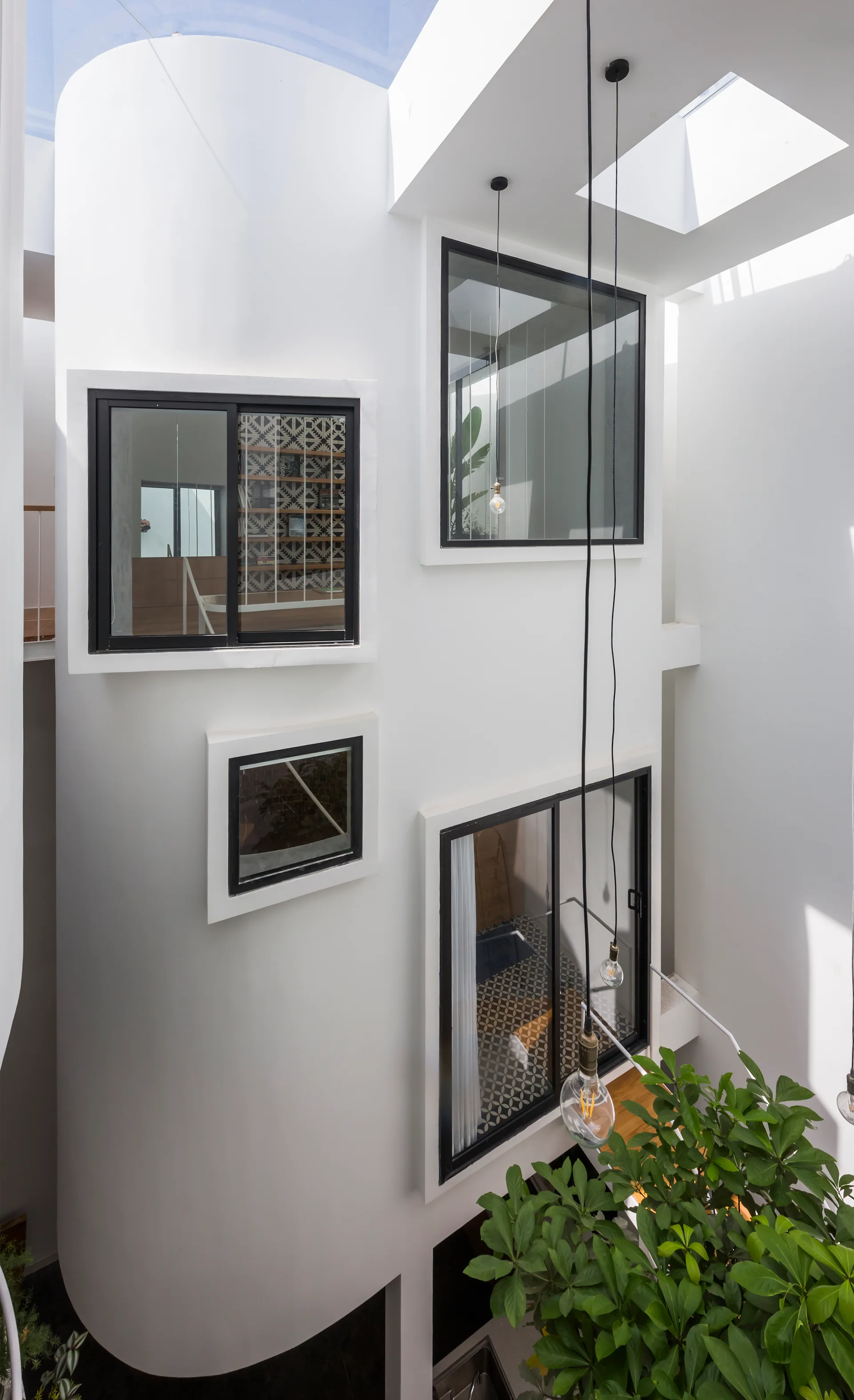 House for a Daughter, Khuon Studio, Interior
