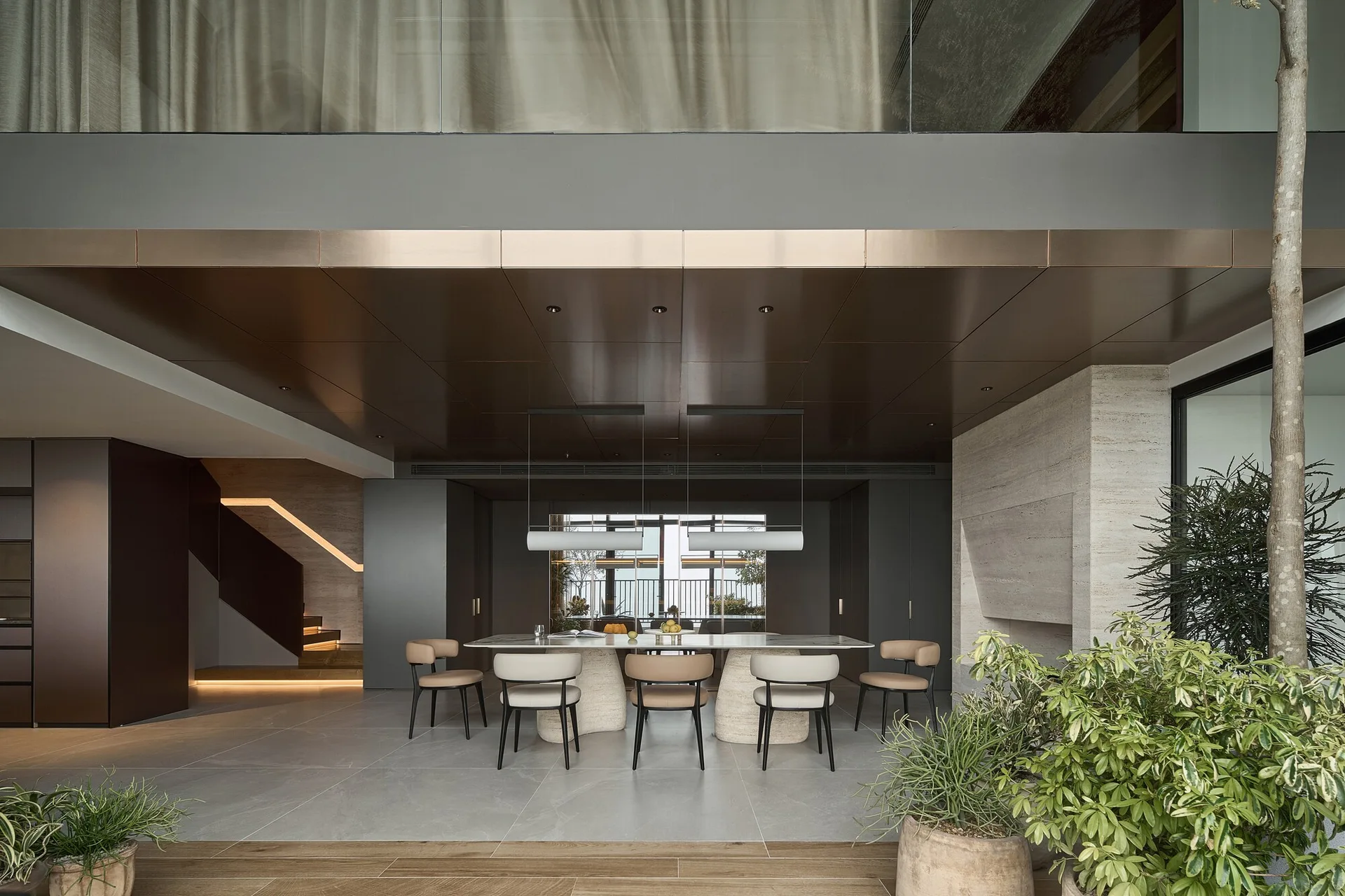 Khai Son Duo Penthouse, Idee architects, Image 14 of 30