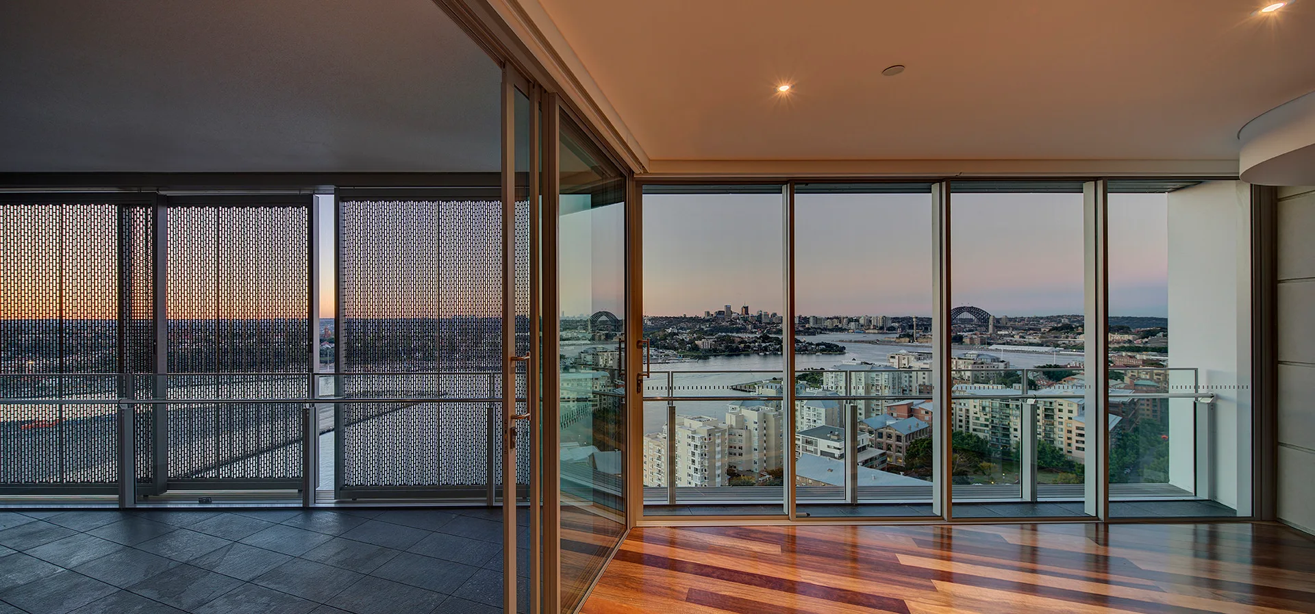 Silk Apartments, Tony Caro Architecture, Windows, Door, Lighting, Facade, Balcony