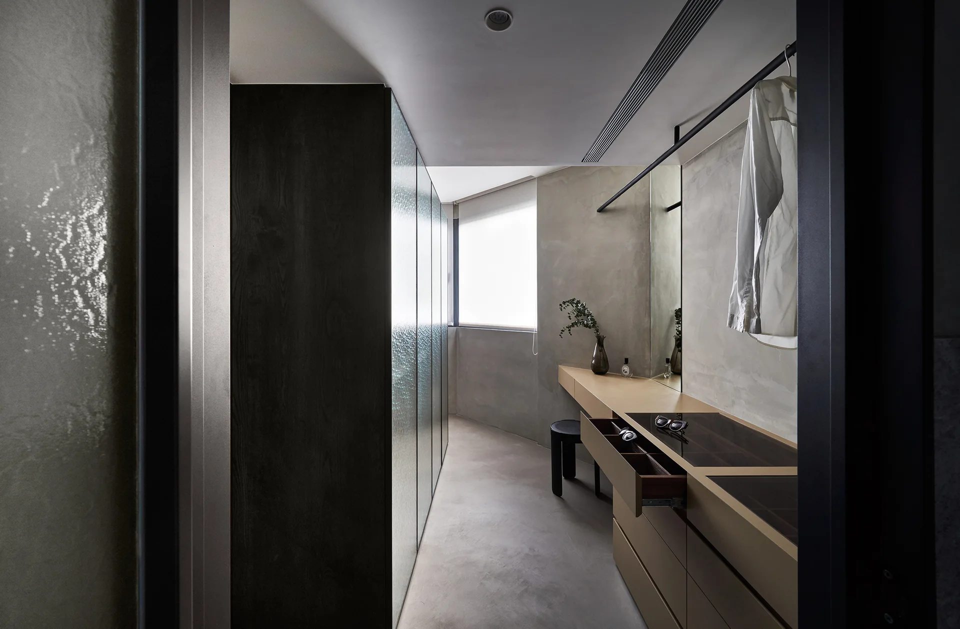 Residence C, KC Design Studio, Interior, Bathroom, Sink, Countertop