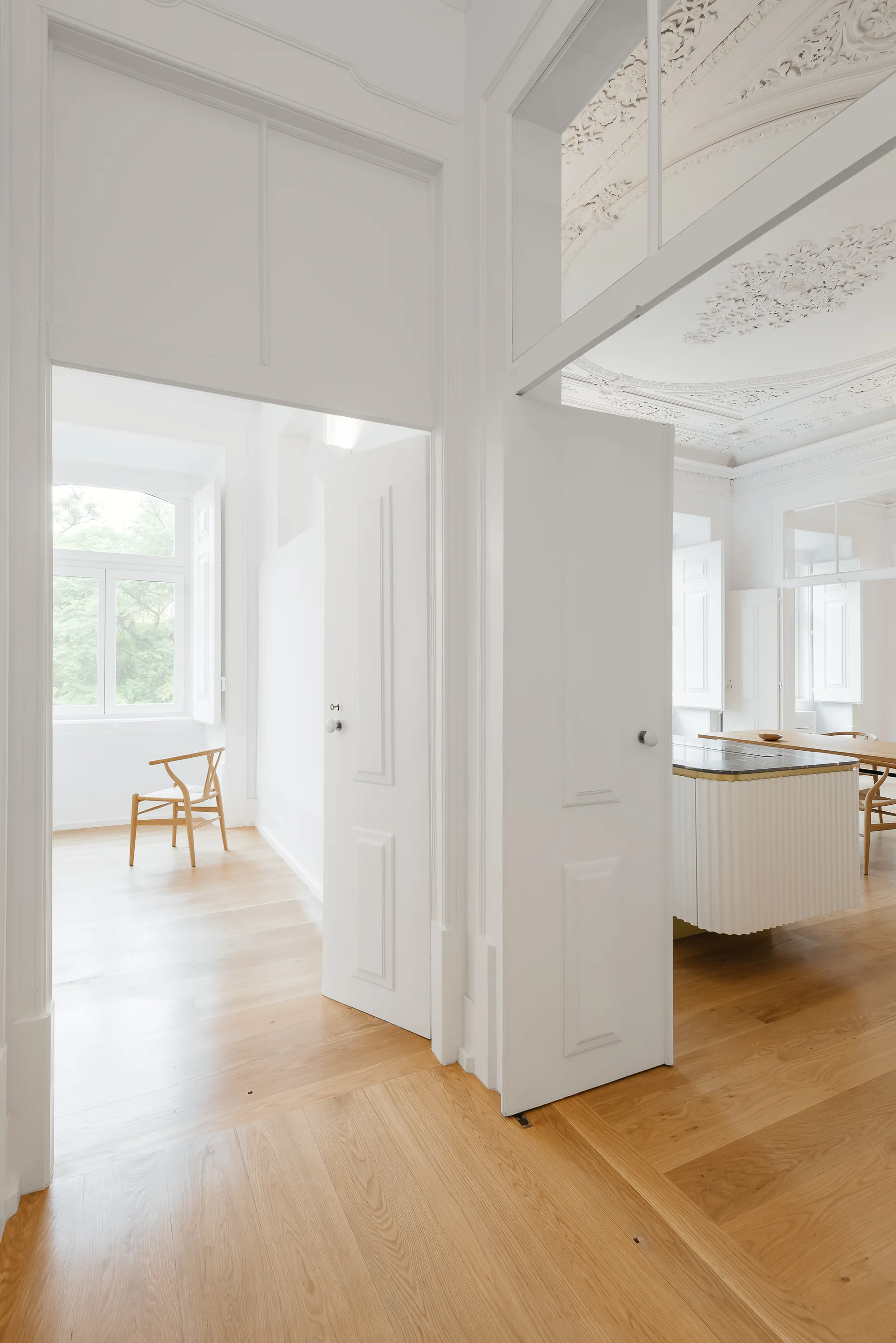 Apartment in Largo do Carmo, Aurora Arquitectos, Interior, Lighting