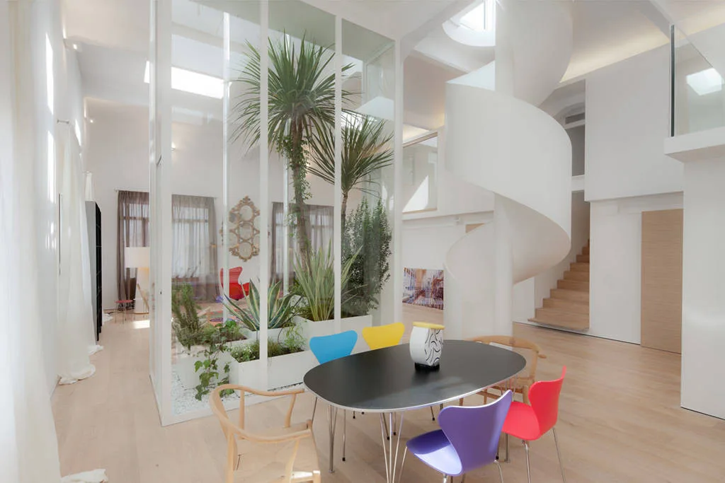 Private House, BoA Studio Architetti, Table, Sofa, Chair