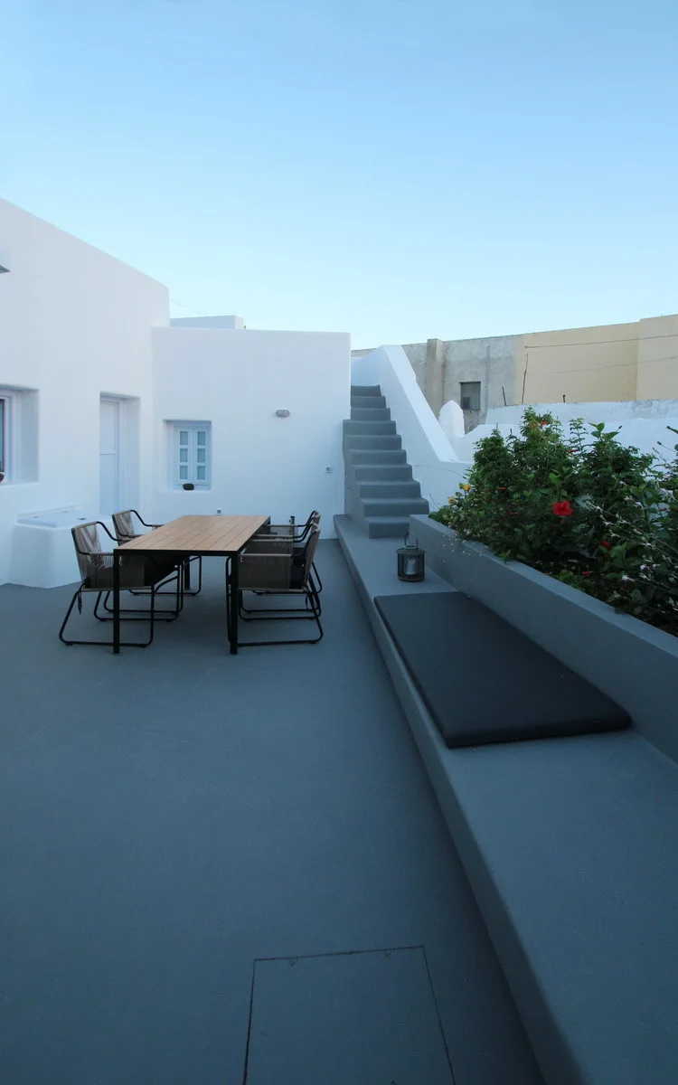 Villa Anemolia, MPLUSM Architects, Windows, Chair