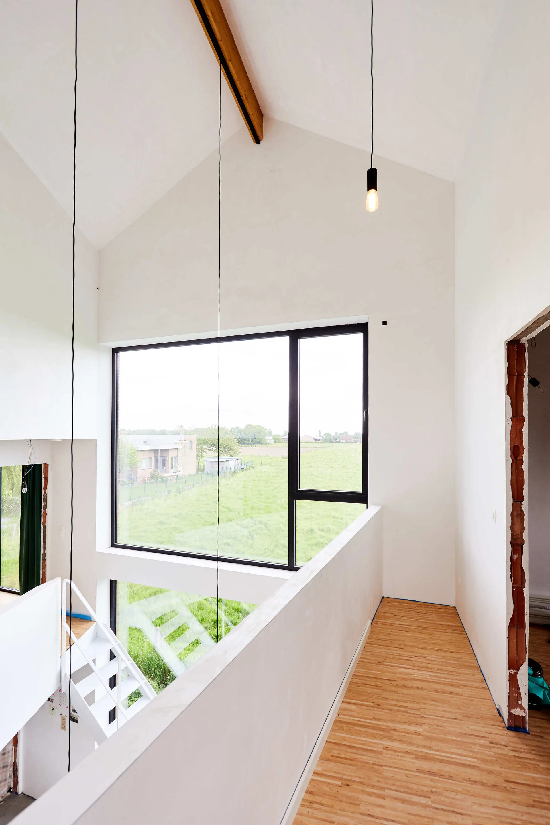 HOUSE SJ, STAARC ingenieurs en architecten, Windows, Handrail