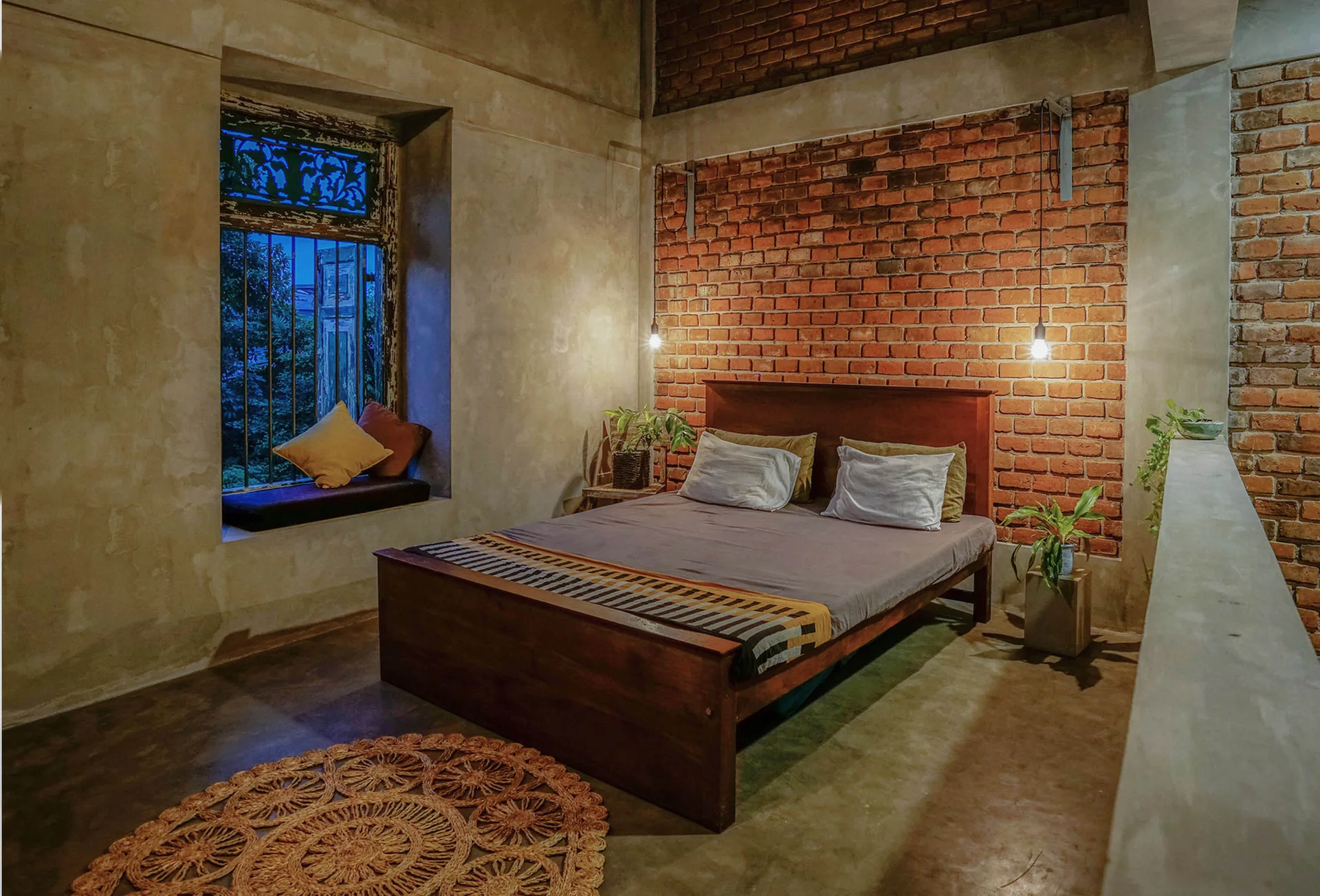 The “cul-de-sac” Residence, Chathurika Kulasinghe, Architect, Interior, Bedroom, Windows