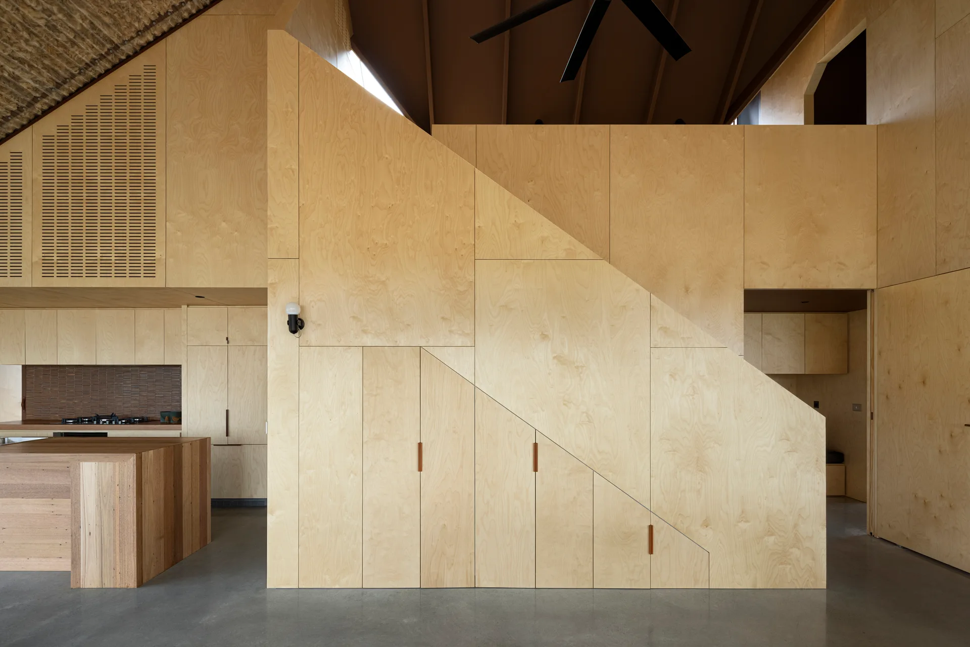 Coopworth House, FMD Architects, Interior, Facade, Concrete