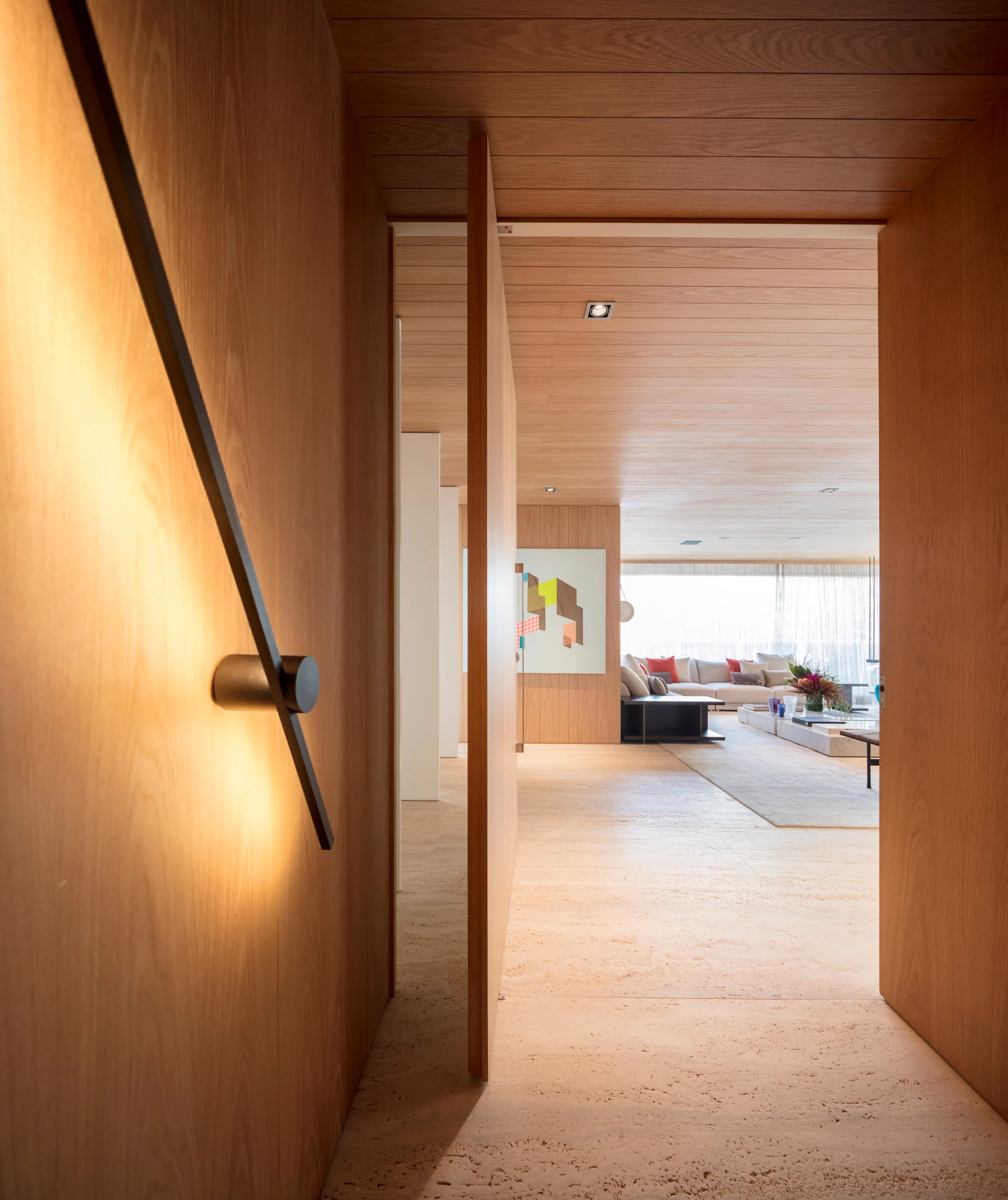Eretz Apartment, Fernanda Marques Arquitetos Associados, Interior