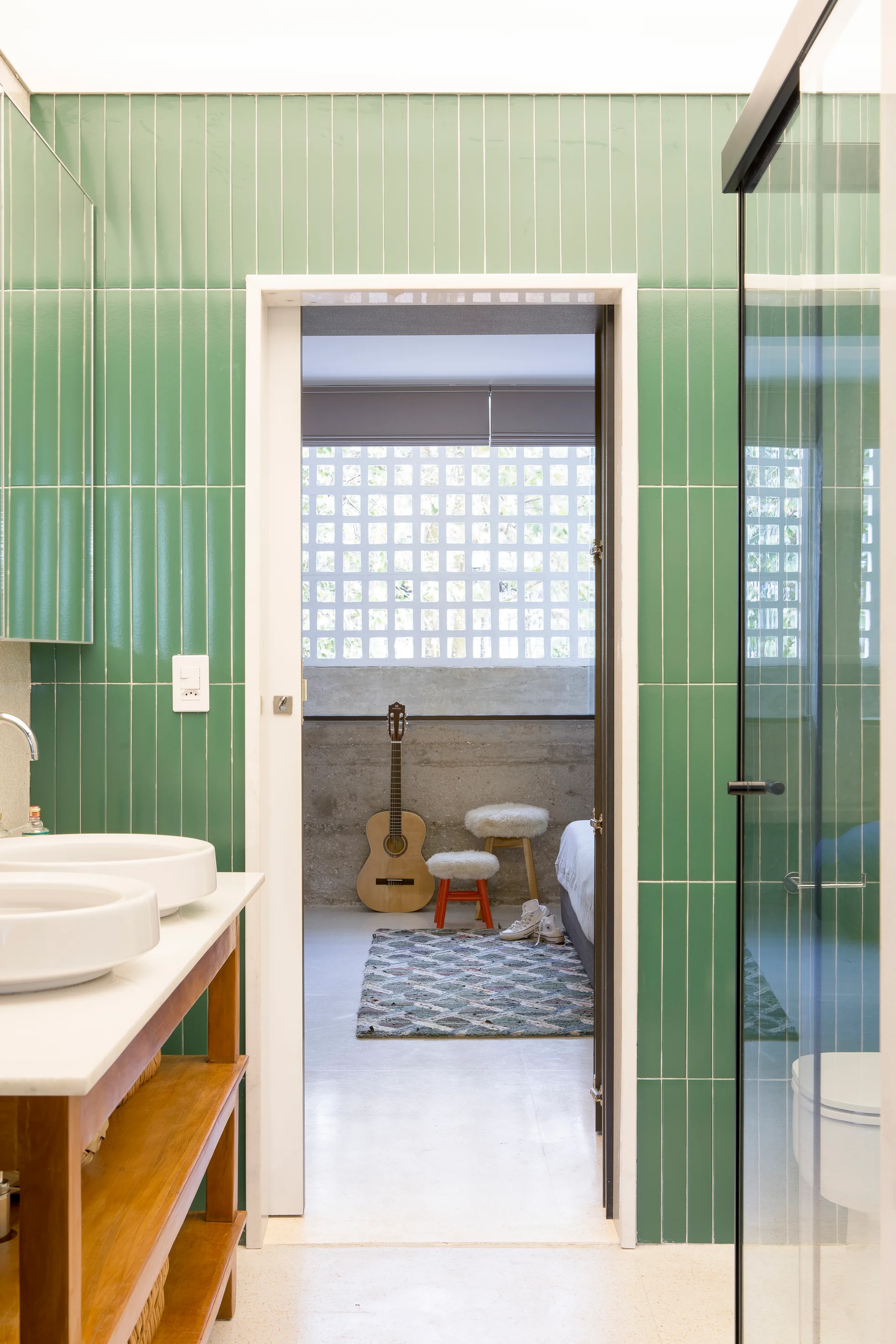 Apartment 3 Zero 8, Debaixo do Bloco Arquitetura, Image 7 of 35