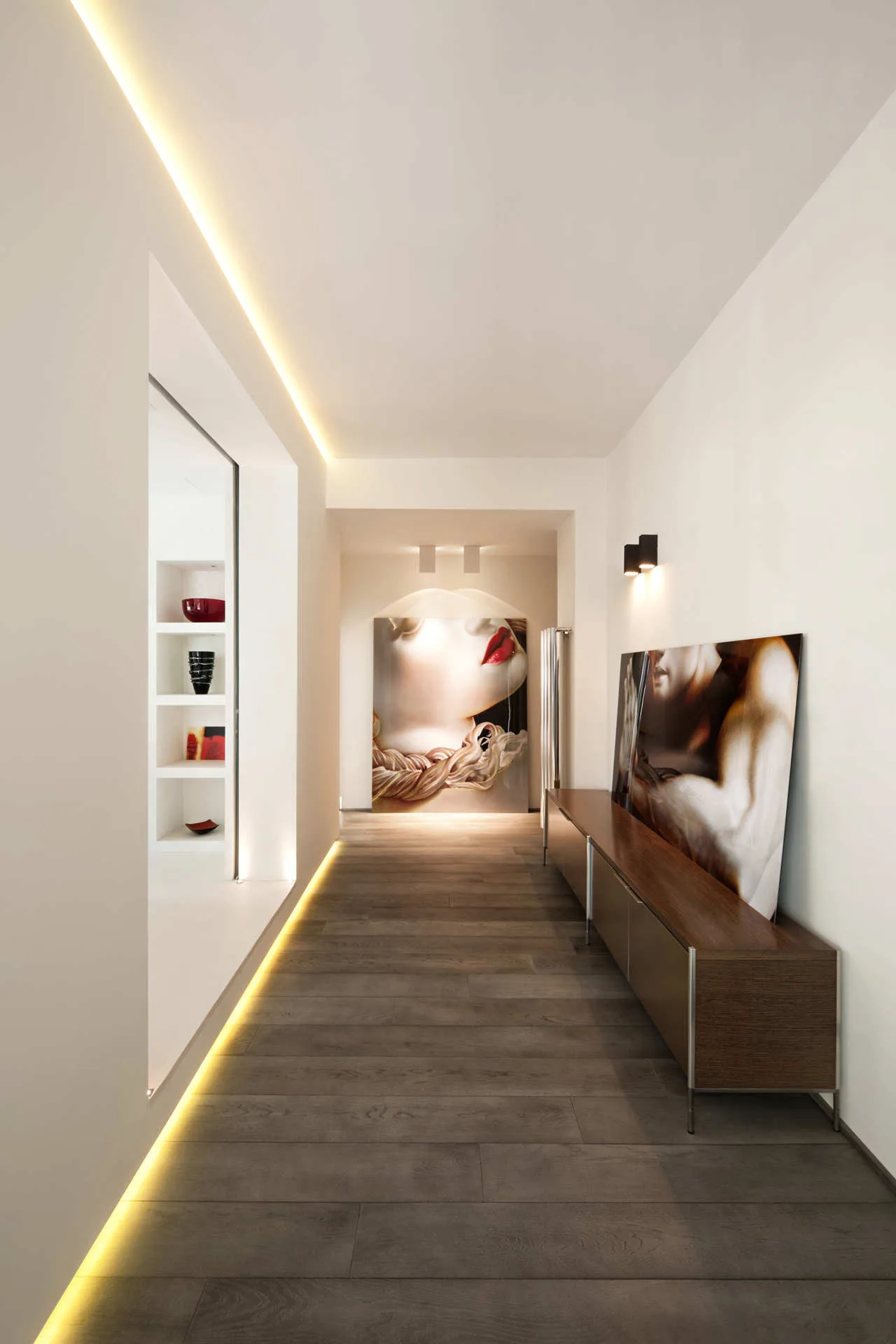 Celio Apartment, Carola Vannini Architecture, Stairs, Handrail