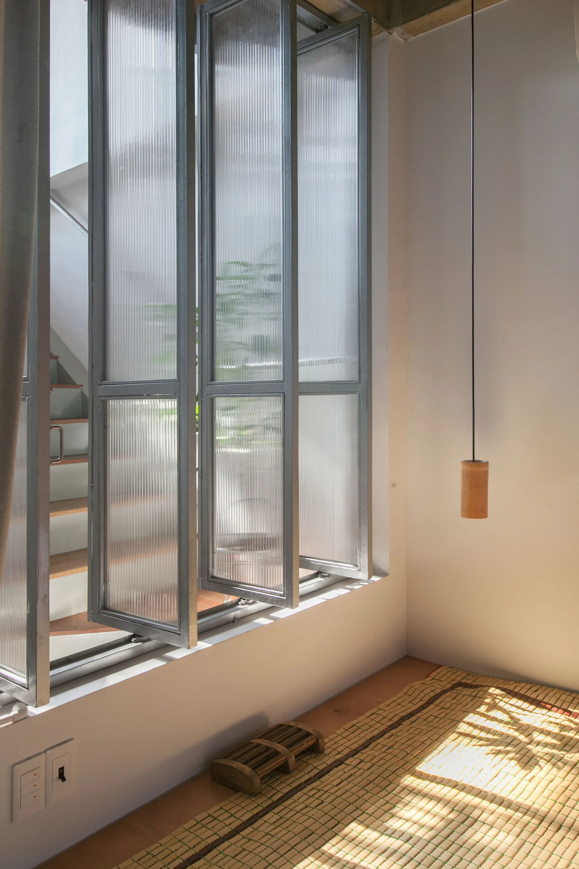 Tan Phu House, k59 atelier, Interior, Glass