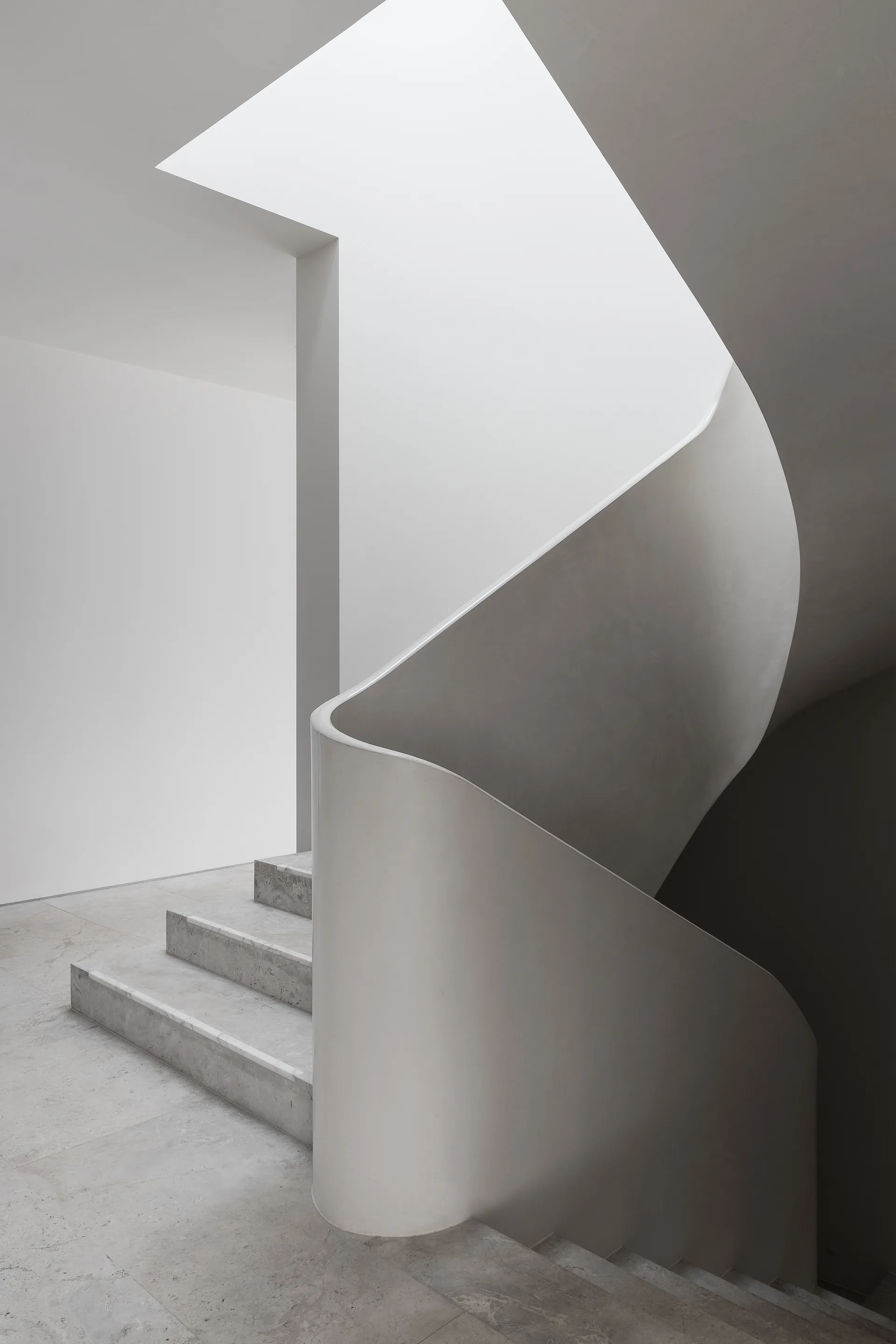 Grange Residence, Conrad Architects, Interior, Stairs